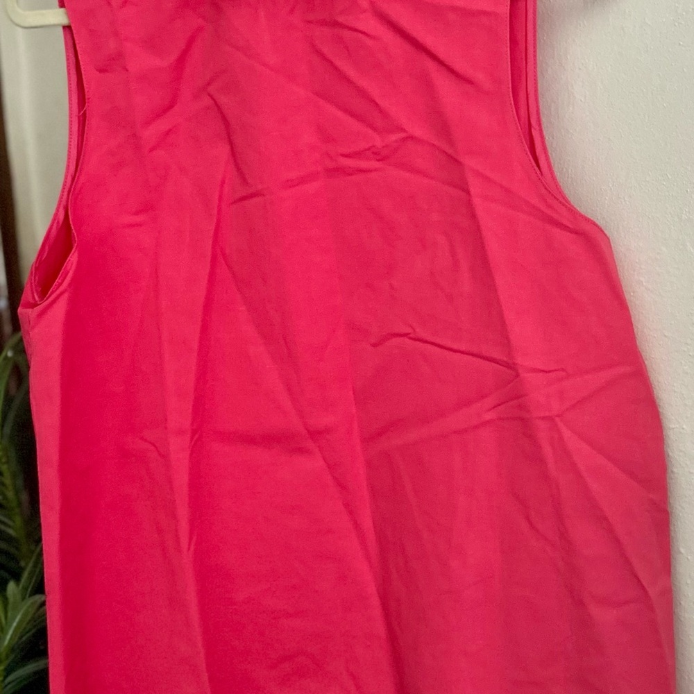 Tyler Boe Pink Sleeveless Top